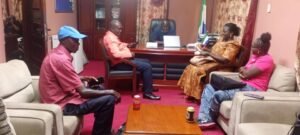 District Council Chief Administrator and MAP Staffs